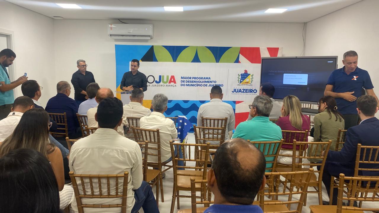 PROJUA: Juazeiro avança na estruturação da PPP de Iluminação Pública e Serviços Digitais